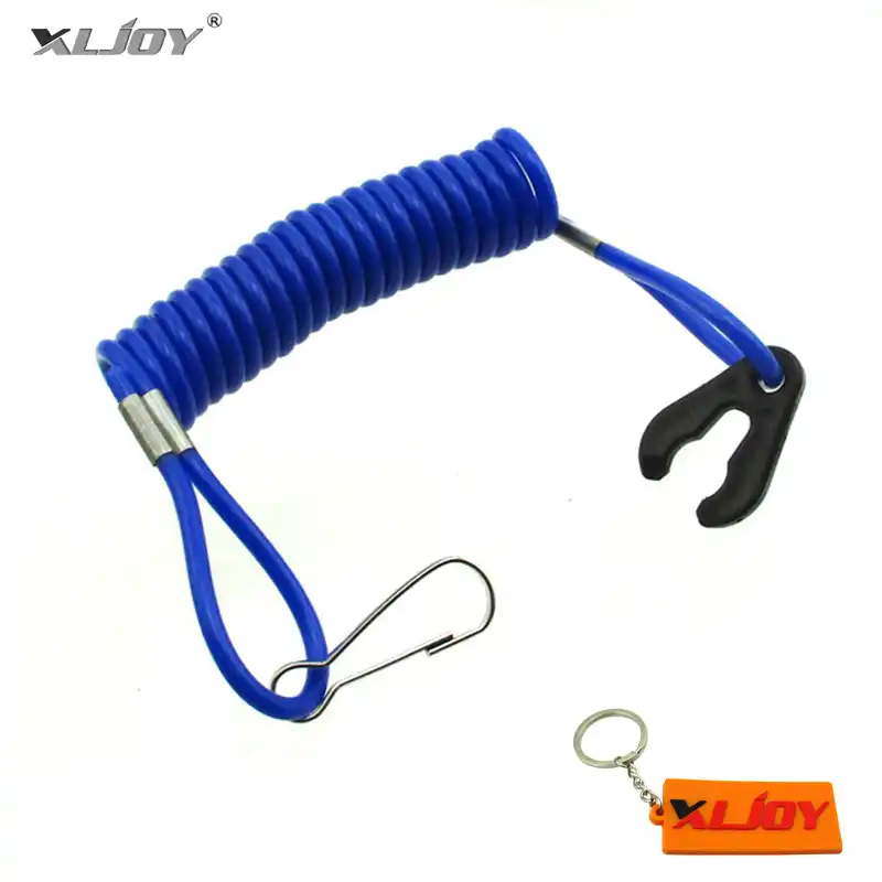 Safety Tether Lanyard Cord For Kill Switch Jet Ski Boat Yamaha Raptor Banshee