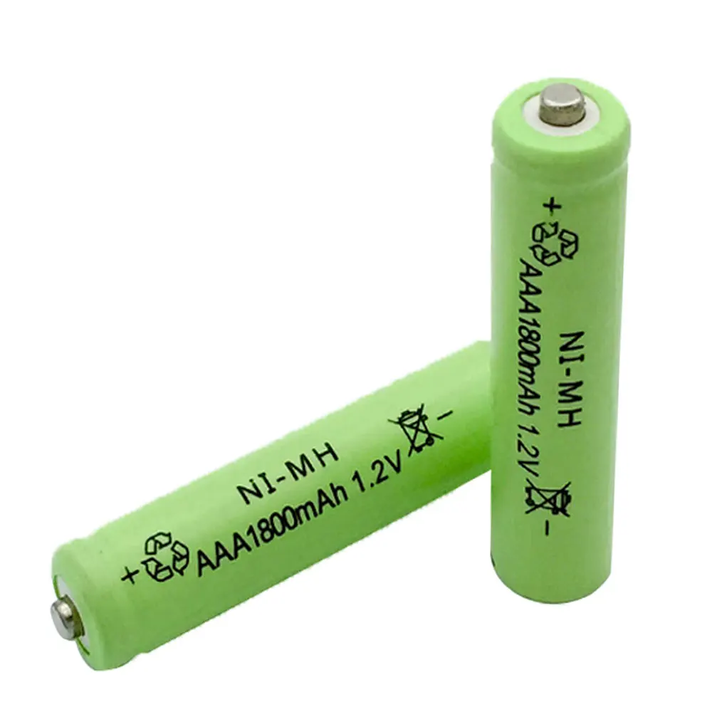 MJKAA 1800mAh Ni-MH 1,2 V AAA аккумуляторная батарея для часов, мышей, компьютеров, игрушек так далее