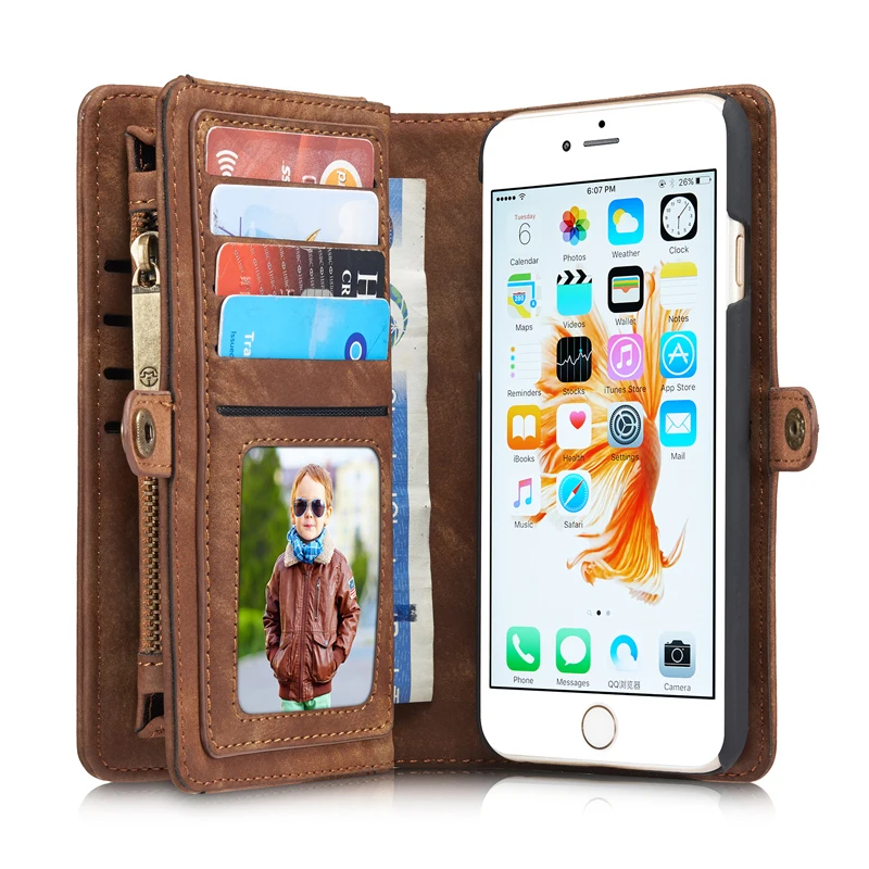 bilder für Marke fall für iPhone 6 6 s Luxus Flip Ledertasche für iphone 6 Plus 6 s Plus Cases Wallet Telefon-beutel-abdeckung freies verschiffen bilder für Marke fall für iPhone 6 6 s Luxus Flip Ledertasche für iphone 6 Plus 6 s Plus Cases Wallet Telefon-beutel-abdeckung freies verschiffen