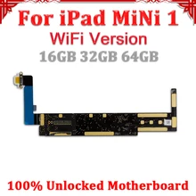 A1432 WiFi версия для iPad Mini 1 Материнская плата, разборная материнская плата для iPad Mini 1 Материнская плата с системой IOS