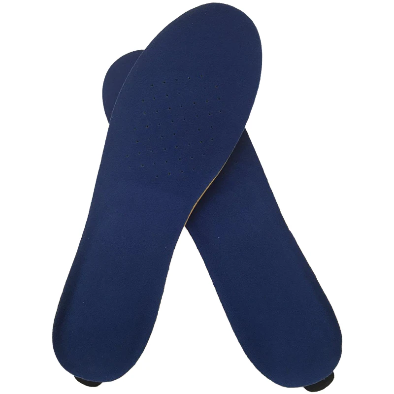 2300mAh Electric Heating Insoles with LED Remote Control Cushioning Breathable Insert Red Unisex Winner Warm Foot Thermal Insole