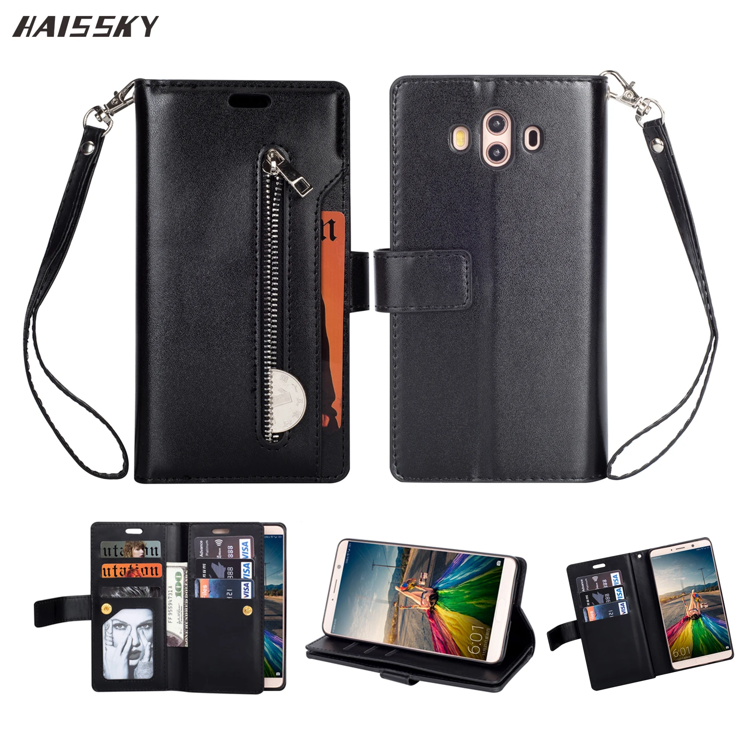 Aliexpress.com : Buy Huawei Mate 9 Case Leather Luxury