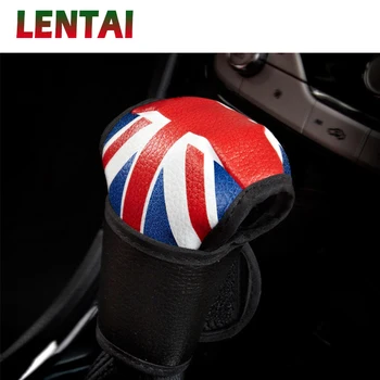 

LENTAI 1Pc Car Gear Shift Collars Cover Leather For Citroen C4 C5 Hyundai Solaris I30 VW Polo T5 Ford Fiesta Fusion Mustang Opel