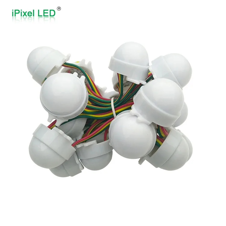 US $500.00 ws28111908 IC D30 5050SMD RGB 3 leds led pixel point light module DC12V