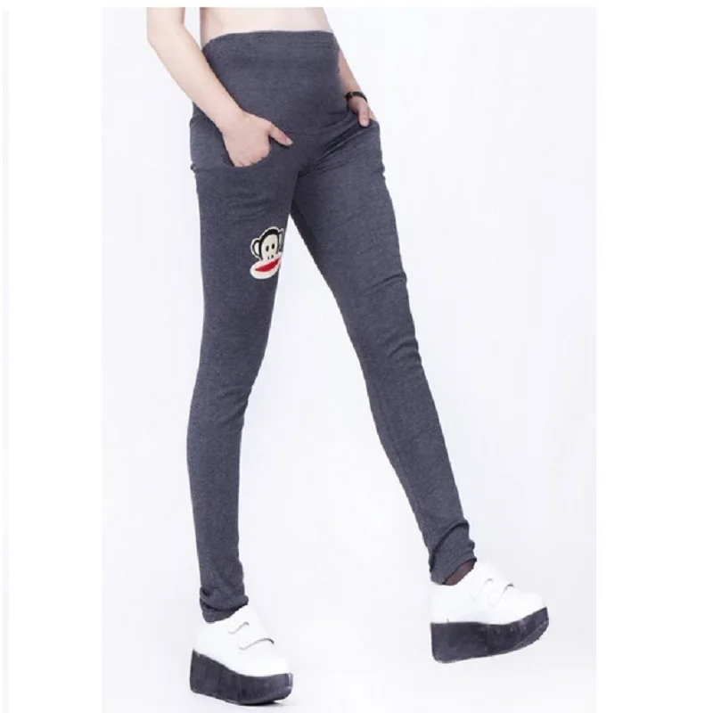 

2014 new hot clothes for pregnant women Fashion Maternity Pants Pregnant women sports bottoming pants feet