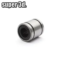 3D drucker teile 1 stücke LM8SUU 8*15*17mm linear motion kugellager bush buchse für 8mm linearführung stange runde welle