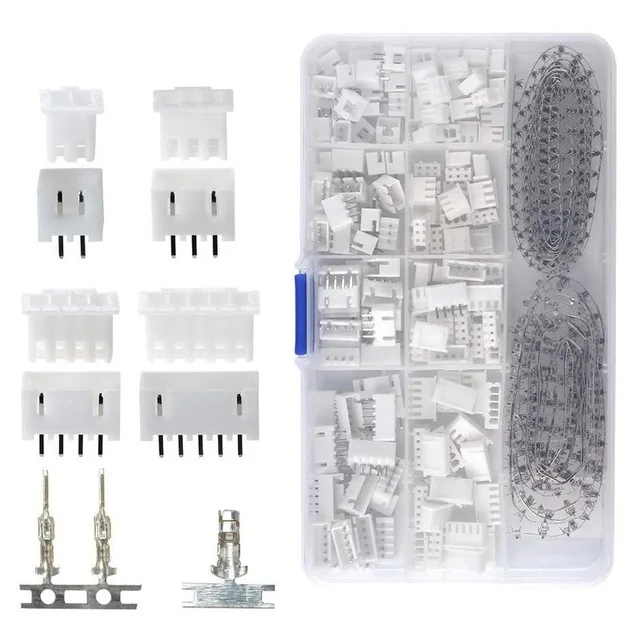 

560pcs XH2.54 2p 3p 4p 5 pin 2.54mm Pitch Terminal Housing / Pin Header