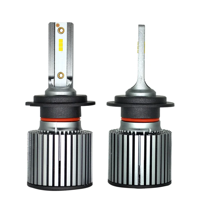 

2PCS Car Headlight Bulbs H4 LED H7 Canbus H1 H8 H9 H11 9005 HB3 9006 HB4 Lamps Kit With CSP Chips 50W 6400LM 12/24V Auto LED