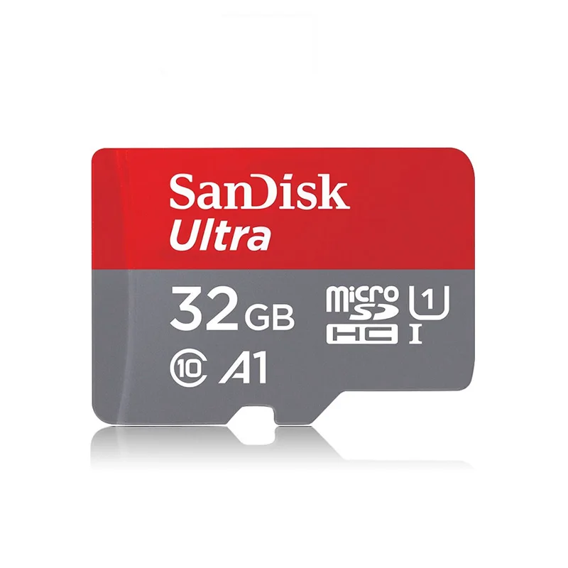 sandisk микро SD карты Class10 карты памяти 16 Гб оперативной памяти, 32 Гб встроенной памяти, 64 ГБ 128 80 МБ/с. SDHC/SDXC карты памяти для Samrtphone и настольный ПК