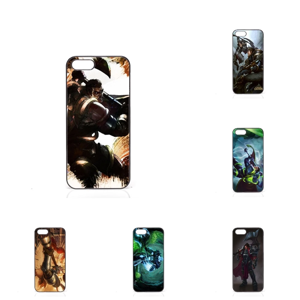 Lol дарий Для HTC One X S M7 M8 Mini M9 M10 Плюс A9 Desire 816 820 826 830 G21 Пара Защитные Shell |
