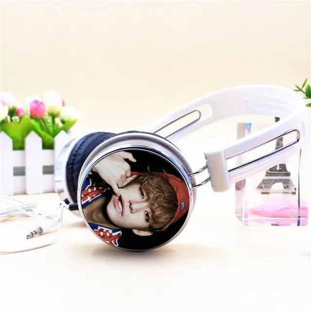Customized Fashion KPOP BTS Bangtan Boys Headphone Gaming Headset
