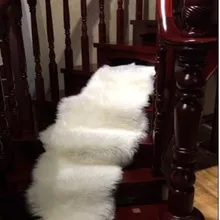 Мягкие домашние ковер овчины крышка стула Rugs искусственная шерсть плотная пушистые ковры Спальня декоративный коврик для детей Гостиная Tapete
