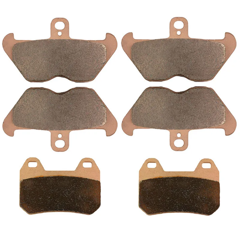Motorcycle Parts Front & Rear Brake Pads Kit For Bmw K1200lt K1200 Lt