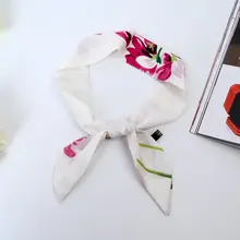 Модные Женская Лента hairband длинный шарф повязка на голову обертывание и украшения галстук