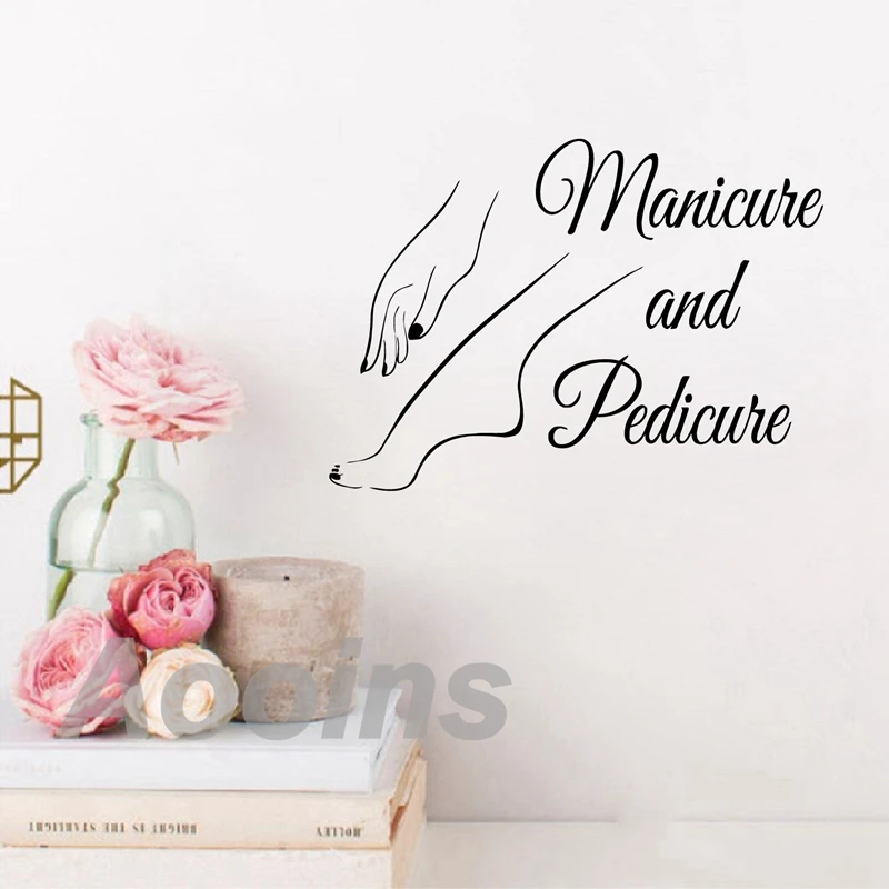 Nail Salon wall sticker
