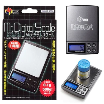 

GSI Creos VM012 Mr.Digital Scale Precision Electronic Scale Capacity: 500g/0.1g