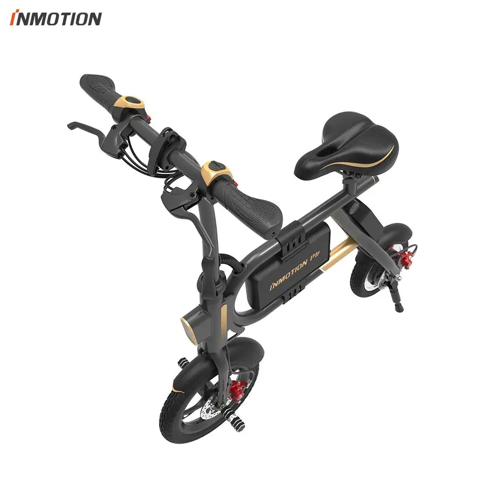 Top INMOTION E-BIKE Folding Electric Scooter Mini Style Electric Bicycle APP Supported 30km/h Electronic Bike 1
