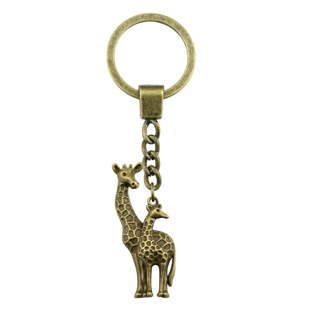 

Giraffe Key Chain Giraffe Keychain Giraffe Keyring Gifts For Men 2019 Fashion Jewelry Dropship Suppliers