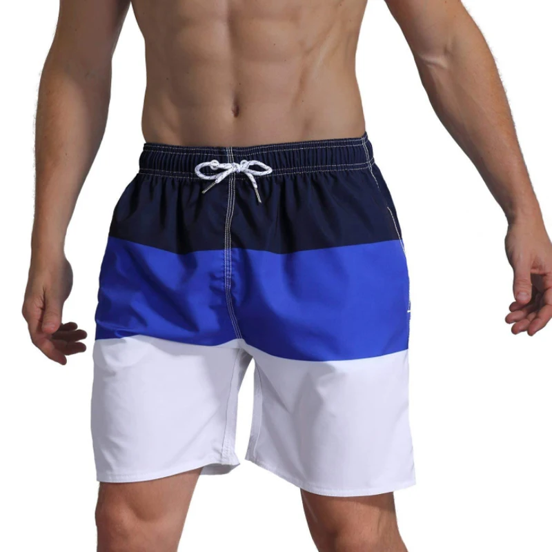 

2019 Pocket Quick Dry Swimming Shorts For Men Swimwear Man Swimsuit Swim Trunks Summer Bathing Beach Wear Surfing Running XY170