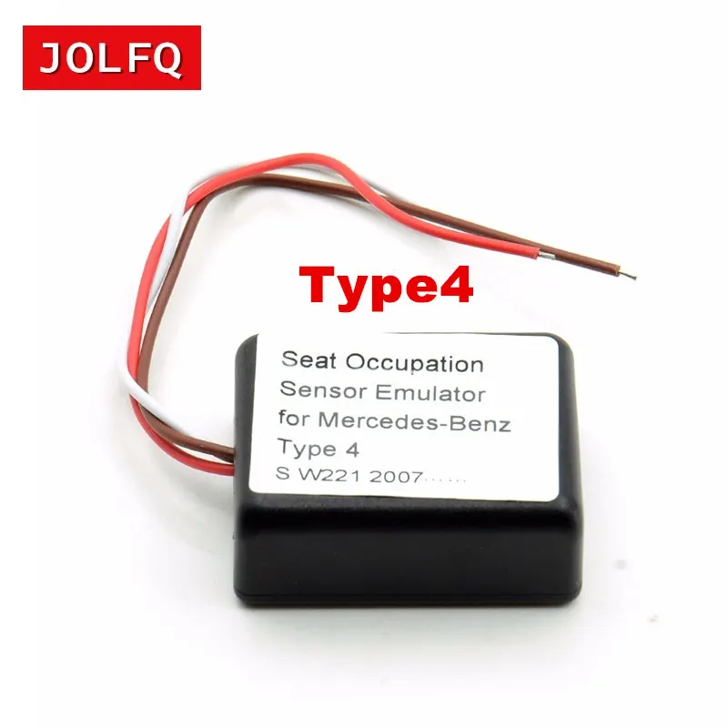 JOLFQ 2019 Best Price Type4 Occupancy Sensor Emulator Suitable for MB Type 4 SRS mercedes benz Free Shipping |