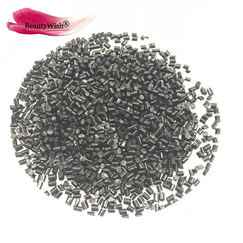 Real Italian Keratin Glue 100g Strong Hold Non Slip Bonds Hair Extensions Black Brown White Keratin glue Pellet