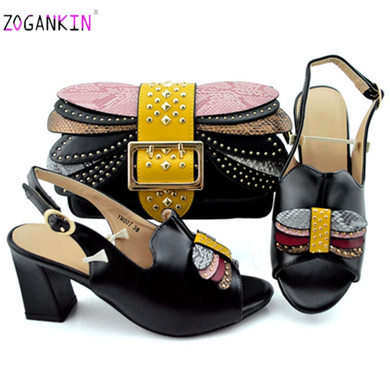 YM007A Black SIZE 38-43 HEEL 8CM 1.3KG RMB208