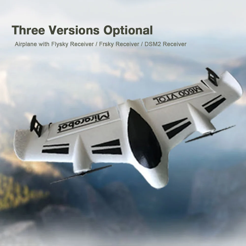 

600mm Wingspan Remote Control Glider Fixed Wing Frsky Flysky DMS2 Receiver EPO RC Airplane Aircraft