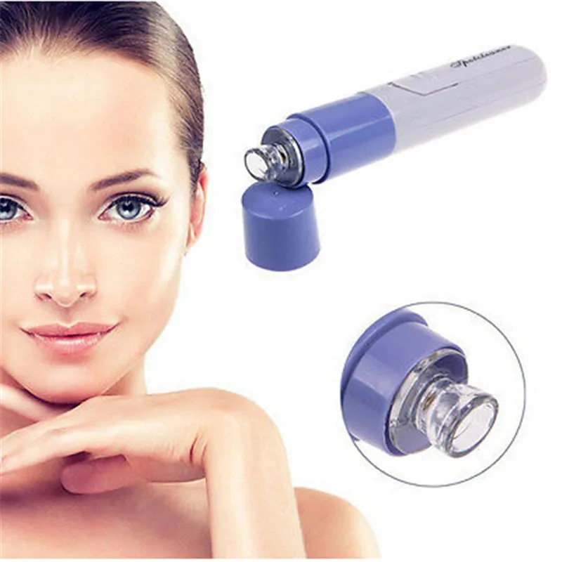 

2019 Electric Facial Pore Cleanser Skin Cleaner Dirt Suck Up Vacuum Acne Pimple Tool
