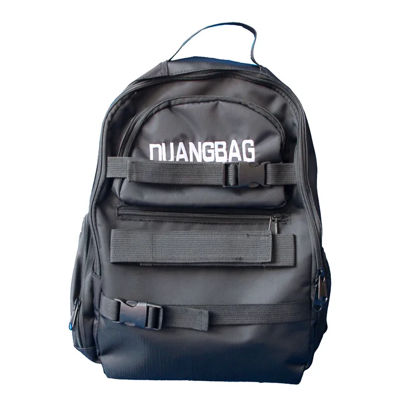 

Fashion Street Backpack For Man and Woman Oxford Skate Pack Bag Waterproof Travel Knapsack Large Capacity Schoolbags xy-197