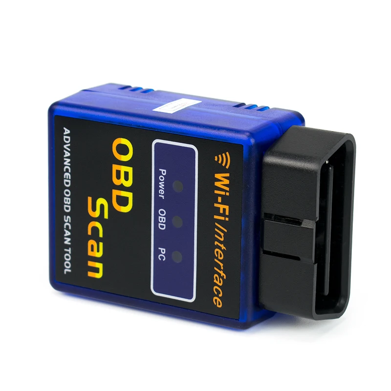 Профессиональный Wi-Fi bluetooth OBD2 интерфейс сканер ELM 327 OBD II поддерживает Android IOS PC система OBD2 диагностический инструмент