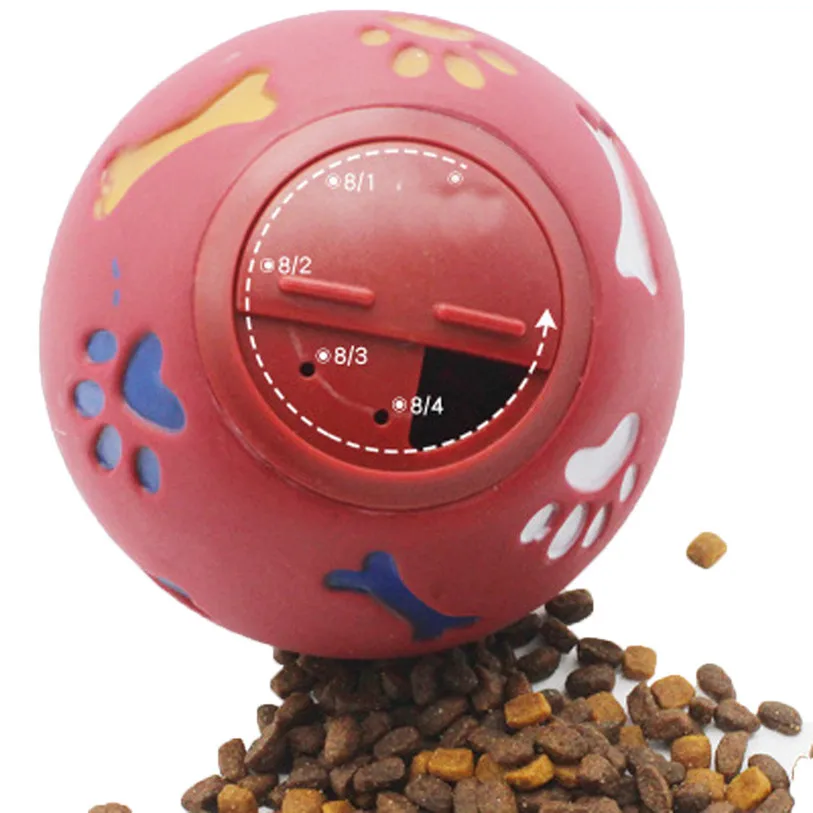Treat Holder Pet Toys Rubber Bounce Balls Cleaning Teeth Play Dog Toys For Small Large Dogs Cats Puppy Molar Chew Toys 40JA3 (9)