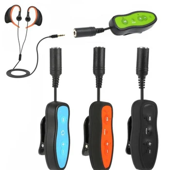 

Newest Waterproof Swimming 4G 8GB MP3 Player Underwater Diving Sport HIFI MP3 Music USB Player with Stereo Bass Headphone