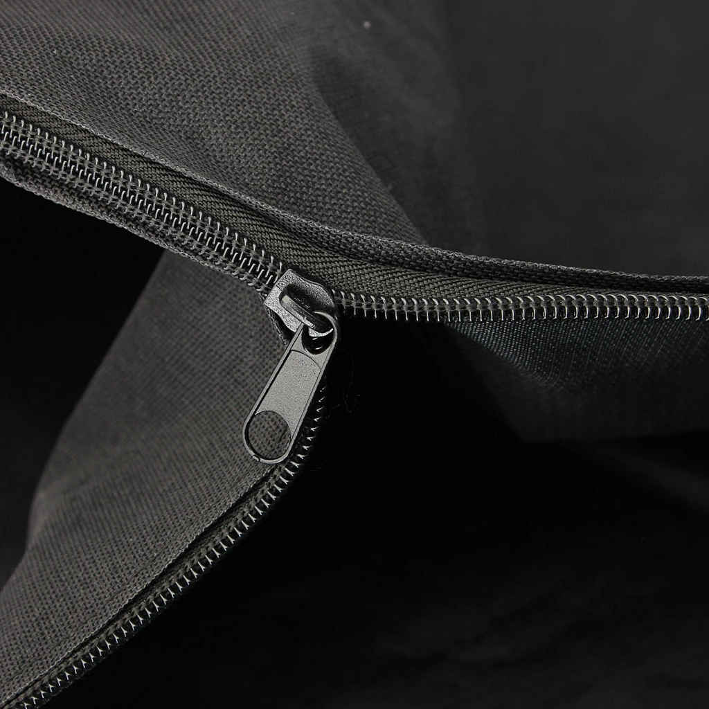Garden Parasol Cover Waterproof Protector Umbrella Patio Cover Black 280cm
