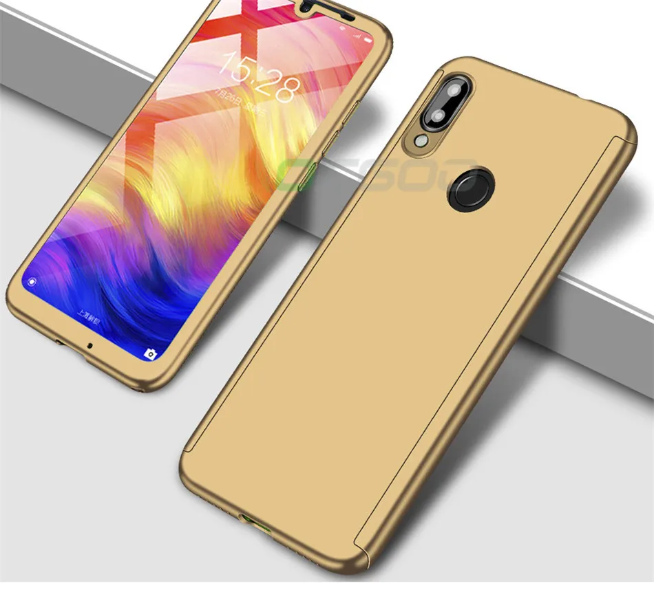 Роскошный 360 чехол OICGOO для Xiaomi Redmi Note 7 Pro, чехол для Xiaomi Redmi 7 Note 7 Pro, чехол для телефона