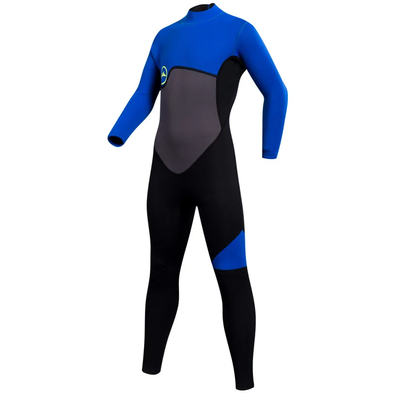 Children Plus Size Diving Wetsuit Boy Girl Keep Warm 2mm Neoprene One