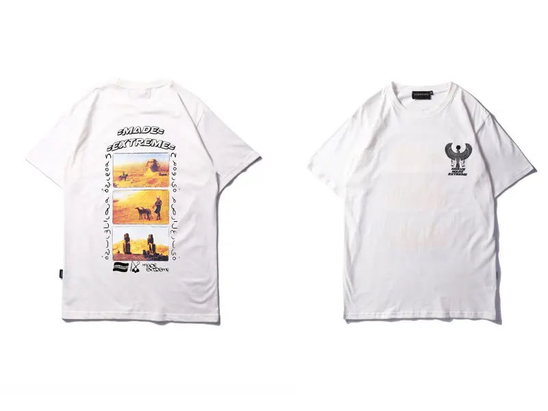 Egyptian Horus Bird Printed Tshirts 3