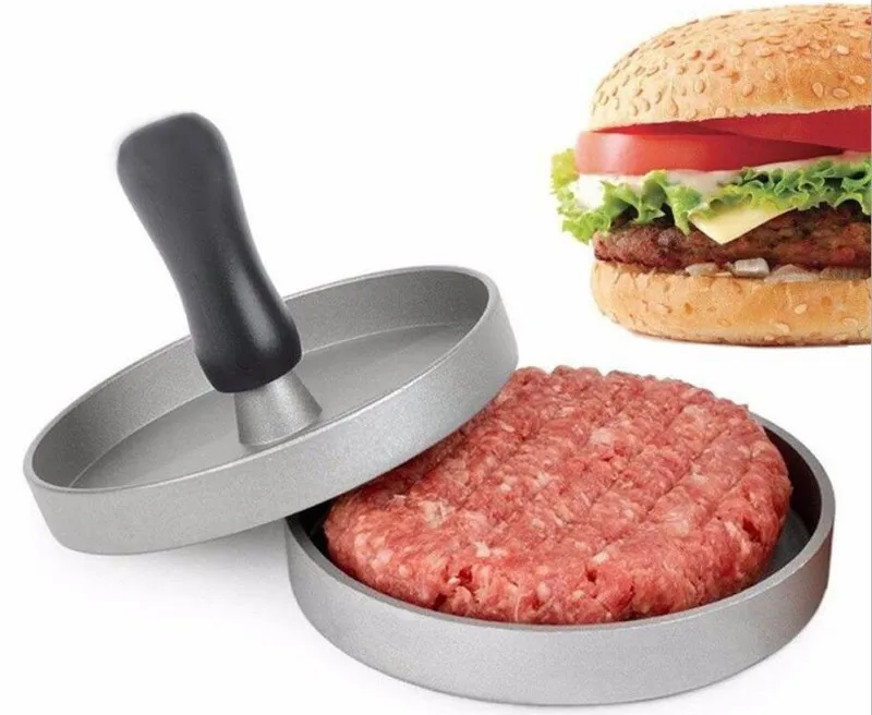 burger press view