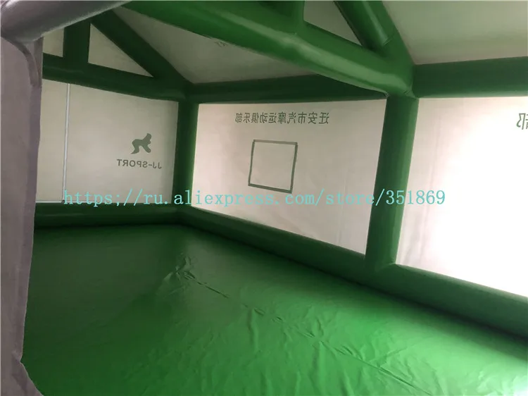 Factory customized direct selling outdoor large PVC inflatable air-proof tent, large PVC inflatable mobile tent