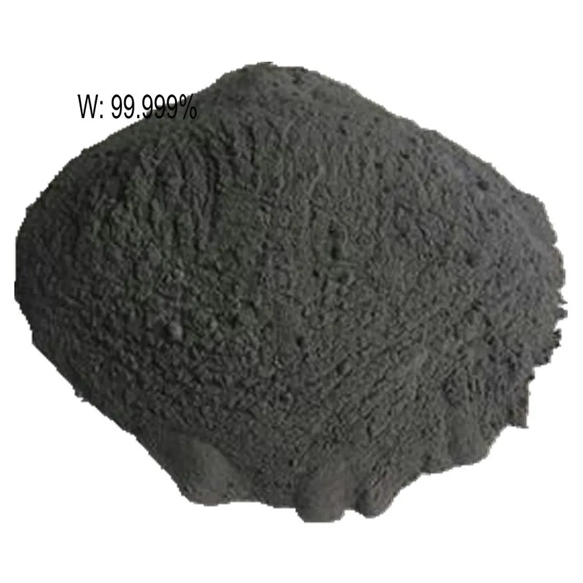 Вольфрамовый порошок W 5N высокой чистоты 99.999% для исследований и разработок металлический элемент 100 г ультратонкая пудра