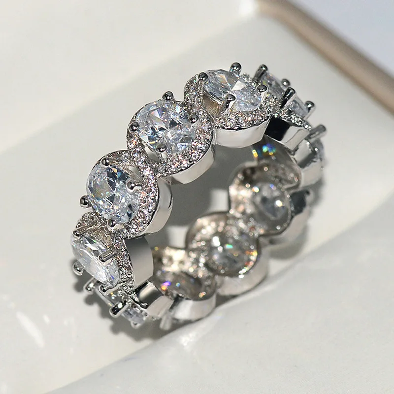 Креативные кольца с подвеской в виде капель воды из циркона для женщин, индивидуальные милые обручальные кольца для пары, ювелирные изделия, подарок