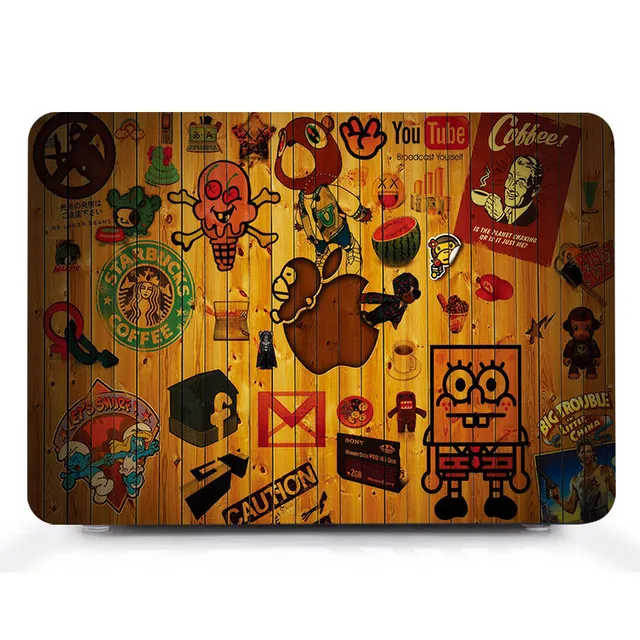 Oil Painting Case for MacBook 4