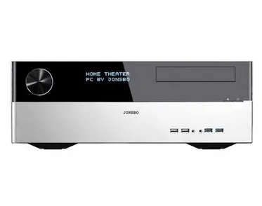 HTPC простой горизонтальный usb3.0 Jonsbo G3 серебристый рабочий стол поддержка ATX