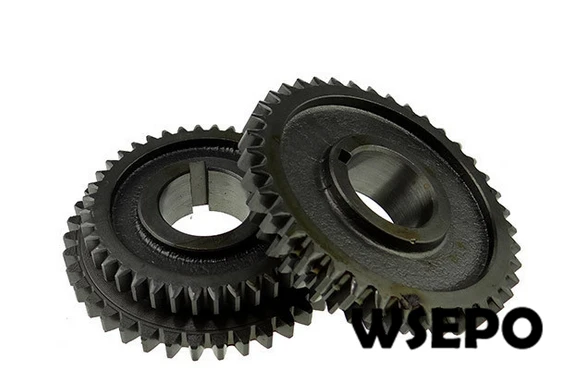 105,135 driven double gear