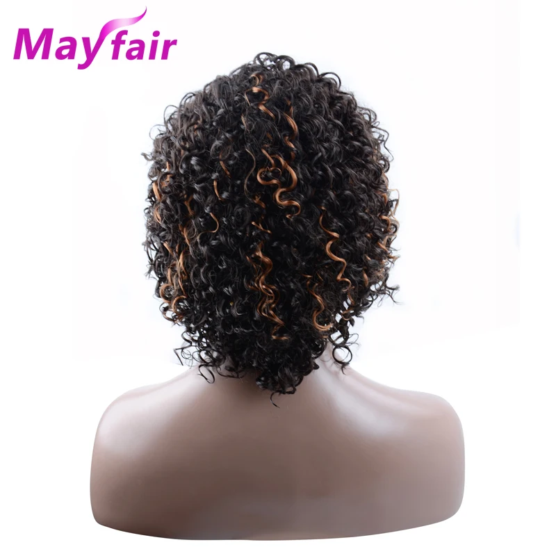 artificial hair wig wigs for older women