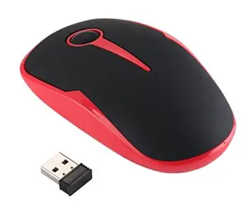 

2.4G Wireless Portable Mobile Mouse Optical Mice with USB Receiver, 3 Adjustable DPI Levels, 3 Buttons for Noteb