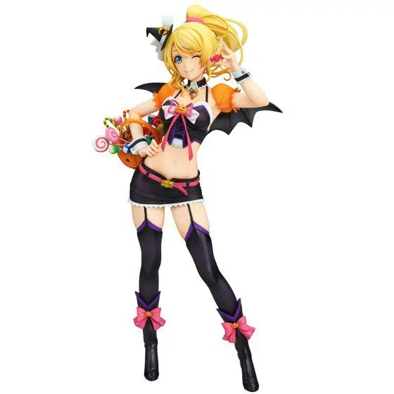

Anime Love Live! School Idol Project Sexy Figure Eli Ayase Halloween Ver. PVC Action Figure Collectible Model Toys Doll 25CM