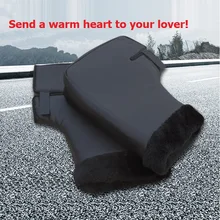 Двигатель цикл Электрический Двигатель Байк мопед Ручка Бар Руль снегоход ветронепроницаемая Водонепроницаемый зима грелка для рук Чехлы для мангала Прихватки для мангала