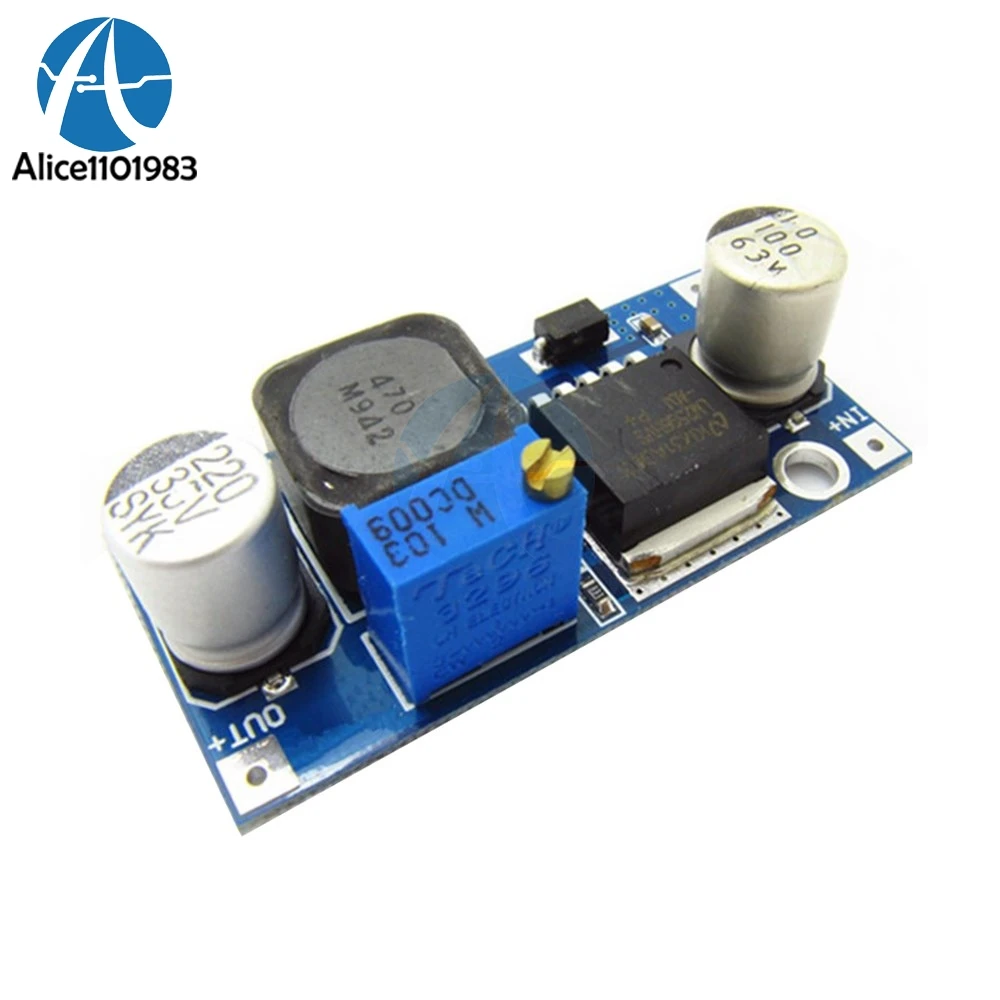 

LM2596HVS LM2596 HV LM2596HV DC-DC Adjustable Step Down Buck Converter Power Module 4.5-50V To 3-35V Urrent limiting