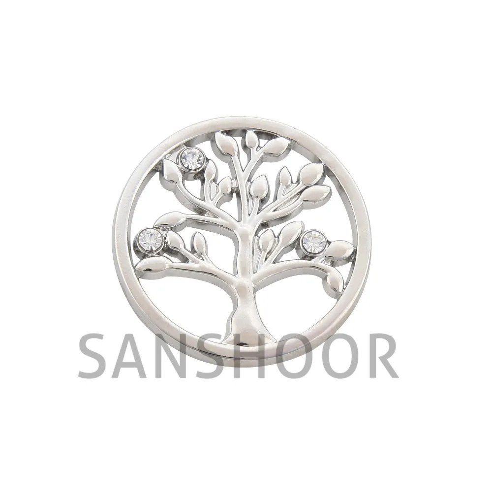 

Hot Sale Life Tree Size L Disc Coin for My Coin Holder Frame Pendant as Fashion Women Jewelry 5pcs/lot