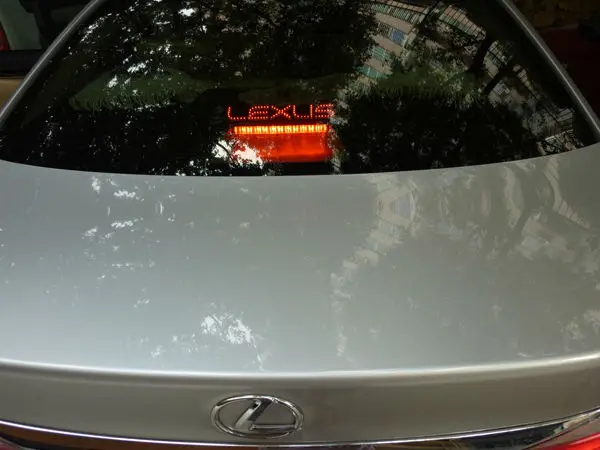 LEXUS red 6